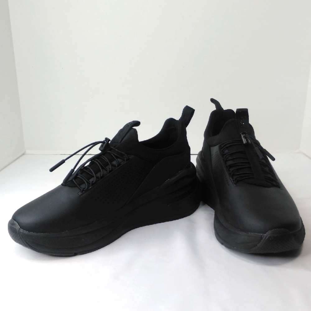 Clove Shoes Forte Super Cush Black Healthcare Worker Sneakers Unisex Men 10 WIDE